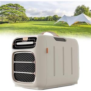 DHMYYXGS Condizionatore Dc Portatile,Raffreddamento Rapido Deumidificatore, Climatizzatore a Bassa Potenza 500w,Silenzioso Inverter Adatto per Camper,Pesca Piccoli Ambienti Onlycooling