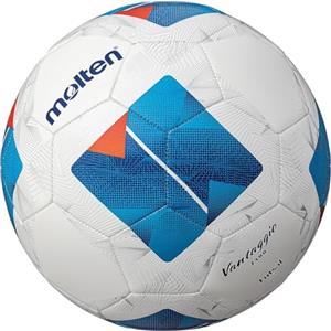 Molten F9N2100 Palloni da Futsal White/Blue 4