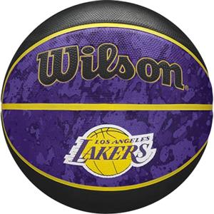 Wilson - Palloni da basket NBA Alliance Series, con logo della squadra, 75 cm e mini misure