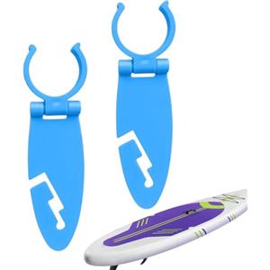 Generico Portabicchiere Per Paddleboard,Impermeabile Portatile Antiscivolo Universale | Supporto Per Telefono Cellulare Da Canoa - Adatto A Canoe, Barche, Tavole Da Surf, Kayaking, Yoga E Pesca All'Aperto