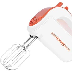 A2ZWORLD Sbattitore Elettrico per Dolci 170W, Frusta Elettrica da Cucina per Uova con 5 Velocità Funzione Turbo, Mescolatore per Cucina con 2 Ganci e Fruste in Acciaio