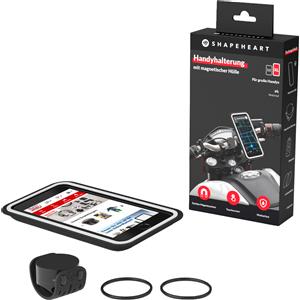 SHAPEHEART Set supporto cell.magnetico moto MISURA XL
