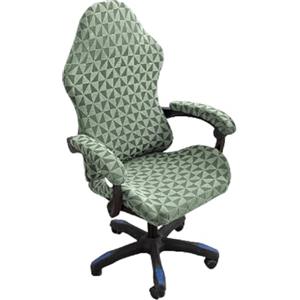 SXZAGZR Copertura per Sedia da Gioco - Coprisedia Gaming per Sedie da Computer E Gaming, Coprisedia per Giochi, Coprisedia Gaming, Fodere Coprisedia da Computer (Verde)