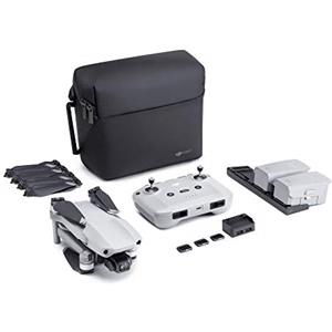 DJI Mavic Air 2 Fly More Combo Drone Quadcopter UAV con Telecamera 48MP 4K, Video 1/2, Sensore CMOS, Stabilizzatore 3 Assi, 34 min di Volo ActiveTrack 3.0, Grigio