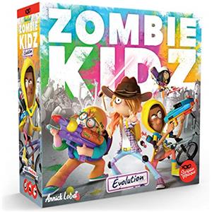 Scorpion Masqué Zombie Kidz Evolution (versione francese) società-7 anni e oltre-gioco evolutivo, SCO013ZO, Multicolore, Taglia unica