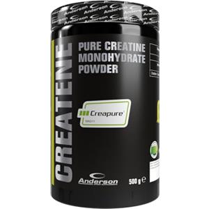 Anderson Professional Sport Supplements Creatina Monoidrata Creapure Polvere 500g, Integratori per il Fitness