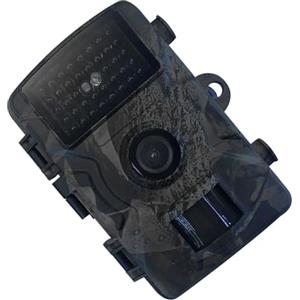 NESTINGHO Fototrappola Notturna da Caccia 12mp Schermo da 2 Pollici, Visione Notturna a Infrarossi, e Multifunzione per Osservazione in Foresta