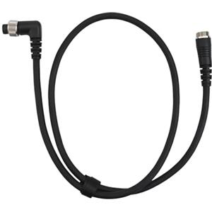 FortunateSweet Cavo di alimentazione per mulinello elettrico daiwa, con connettore a 2 pin, ricambio per cavo da pesca in PVC, 1 m (1 m)