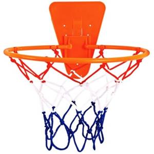Generic Canestro da basket silenzioso da appendere al muro, per interni ed esterni, per attrezzatura da palestra domestica, montaggio a porta o parete, rimbalzo morbido (senza pallacanestro)