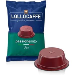 Lollo Caffè 100 Capsule A Modo Mio Lollo Miscela Decaffeinata