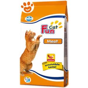 Farmina Fun Cat Meat - Offerta [PREZZO A CONFEZIONE] Quantità Minima 2, Sacco Da 20 Kg