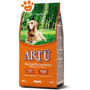 Monge Dog Artù con Pollo - Offerta [PREZZO A CONFEZIONE] Quantità Minima 2, Sacco Da 20 Kg