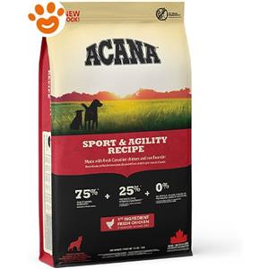 Acana Dog All Breeds Sport e Agility - Offerta [PREZZO A CONFEZIONE] Quantità Minima 2, Sacco Da 11,4 Kg