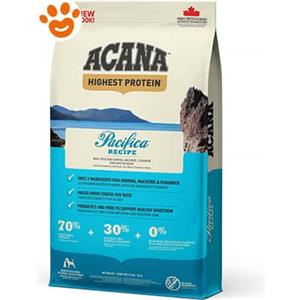 Acana Dog All Breeds Highest Protein Pacifica - Offerta [PREZZO A CONFEZIONE] Quantità Minima 2, Sacco Da 11,4 Kg