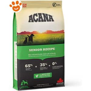 Acana Dog Senior - Offerta [PREZZO A CONFEZIONE] Quantità Minima 2, Sacco Da 11,4 Kg