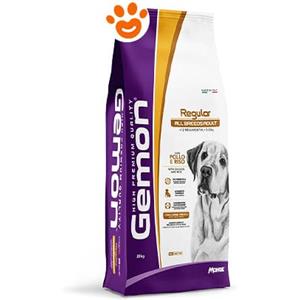Monge Gemon All Breeds Dog Regular con Pollo e Riso - Offerta [PREZZO A CONFEZIONE] Quantità Minima 2, Sacco Da 20 Kg