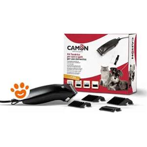 Camon Kit Tosatrice Elettrica per Cani e Gatti - Confezione Da 1 Kit