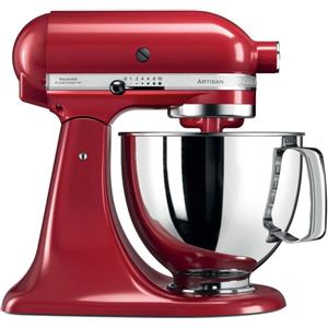 KitchenAid 5KSM125EER Rosso Imperiale, Robot da Cucina 4,8 L
