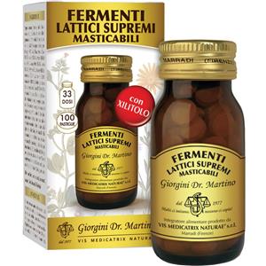 DR.GIORGINI SER-VIS Srl FERMENTI LATTICI SUPR 100PAST