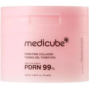 Medicube PDRN Pink Collagen Toning Gel Toning Pad 70