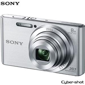 Sony FOTOCAMERA DIGITALE COMPATTA SONY CYBER-SHOT DSC-W830 ARGENTO ZOOM OTTICO 8X