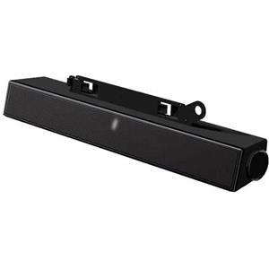 Dell Kit Speaker, Sound Bar, - External, Black, 12V, 10W, No - Power Adapter included, 335.28*55.88*40.64MM, Multimedia AX510, 1.0 channels, - Warranty: 6M