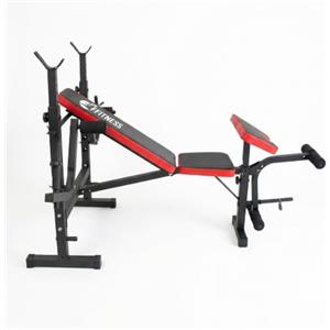 FFitness Panca Multifunzione Palestra Casa Addominali Pettorali Glutei Polpacci Dip Station Stazione FLMD758N