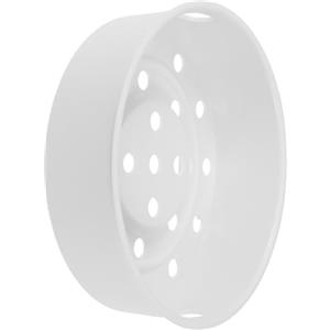 OSALADI Vaporiera da Cucina in Plastica Riutilizzabile 1.6l Cestello Vaporiera per Cuociriso e Capacità per Cottura al Vapore Uniforme ad Alta Temperatura