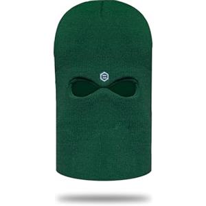 Dolly Noire Beanieclava, Verde - Unisex, Cappellino Invernale, Passamontagna (IT, Testo, Taglia Unica, Green, Beaniclava)