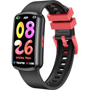 Cantaos Smartwatch per Bambini Orologio Fitness Tracker: 1.47" Bambina smart watch per Modalità Sportive Bambino Giochi Sveglia Frequenza Cardiaca Monitor del Sonno per Ragazze Ragazzi Regalo di Compleanno