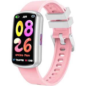Cantaos Smartwatch per Bambini Orologio Fitness Tracker: 1.47" Bambino smart watch per Modalità Sportive Bambina Giochi Sveglia Frequenza Cardiaca Monitor del Sonno per Ragazzi Ragazze Regalo di Compleanno