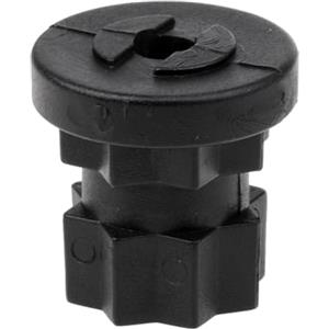Generico Base di Montaggio per fishfinder, Supporto per Pista da Kayak | Base di Montaggio per Supporto per Asta per per ecoscandaglio a sgancio rapido, di per Kayak Resistente all'Usura