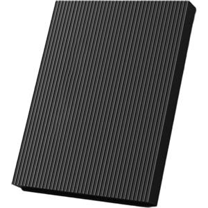 Kivivaka Tappetino da yoga spesso antiscivolo per esercizi con rimbalzo rapido, per pilates, palestra, allenamento, ginocchiere, 45 x 35 cm (nero, 45 x 35 x 2 cm)