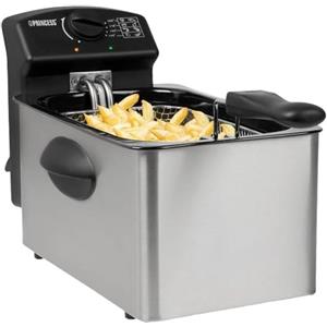 Princess Friggitrice - 2000 Watt, capacità 4 litri, capacità 800 g, 4 persone, termostato, zona fredda 182642