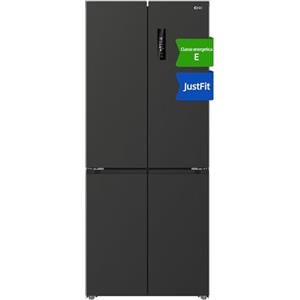CHiQ CCD460NGE Frigorifero Americano 4 porte da 458L, Total No Frost, JustFit, design ultra sottile da 600 mm, perfettamente regolabile, Care+