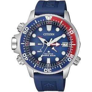 Citizen Orologio BN2038-01L, blu, Cinghia