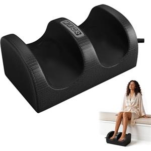 Zinueen Massaggiatore per piedi con funzione termica: massaggiatore elettrico Shiatsu con 20 teste, 3 intensità e timer - pediluvio con funzione massaggio per gambe e polpacci, massaggio ideale per piedi
