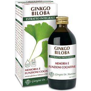 DR.GIORGINI SER-VIS Srl Ginkgo biloba estratto integrale 200 ml - GIORGINI - 970448751