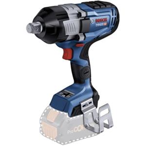 Bosch Professional 18V System Avvitatore a massa battente a batteria BITURBO GDS 18V-1600 HC (coppia di serraggio 1.600 Nm e di distacco 2.200 Nm, incl. gancio per scala, senza batt./caricabatt.)