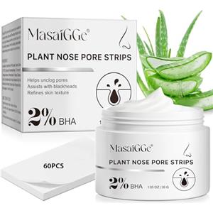 Gorgeurora Maschera per rimozione dei punti neri, 30 g, maschera per rimozione dei punti neri per viso e naso, pulizia profonda Black Head Remover per uomini e donne, detergente per pori per tutti i tipi di