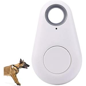Dubbulon Localizzatore Chiavi Trova Chiavi - Localizzatore GPS Per Bambini, Localizzatore GPS Per Animali Domestici, Smart Key Finder, Trova Oggetti Per Valigie/Bagagli, Con Sensore Di Allarme Per Port