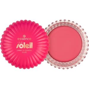 Essence Cosmetics essence club SOLEIL blush da crema a polvere naturale lunga tenuta (8,5 g)