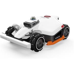 MAMMOTION LUBA 3 AWD 1500 Robot Tosaerba | Robot Tagliaerba LiDAR+Doppia Telecamera AI Vision a 360°, Pendenze all'80%, Gestione Multizona, Altezza di Taglio 25-70mm