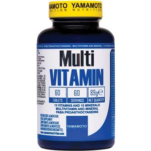 Yamamoto nutrition multi vitamin 60 compresse