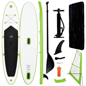 Runheo Tavola da SUP gonfiabile con vela, 330 x 72 x 10 cm, in PVC, include canotta, pinne, pompa ad alta pressione, borsa per il trasporto, per sport acquatici, tempo libero e vacanze
