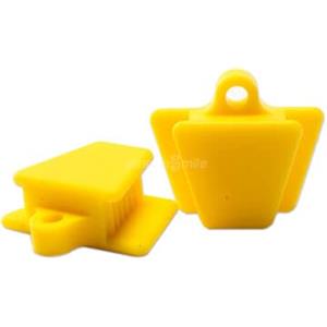 DENTIMICA Bocca dentale puntelli in silicone Bite Blocks Autoclave Apribocca per bambini adulti 2 pezzi (piccolo)