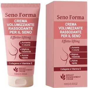 Generico Crema Seno Volumizzante E Rassodante, 100g 1PC Ingrandimento E Sollevamento Del Seno,Breast Enhancement Cream,Migliora Rilassamento