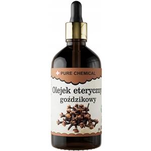 PURE CHEMICAL by CHOSA CHOSA Olio Essenziale Di Chiodi Di Garofano 100 ml - Olio profumato naturale al 100% per diffusori per aromaterapia - umidificatori - sauna e massaggi - Profumo intenso per ambienti