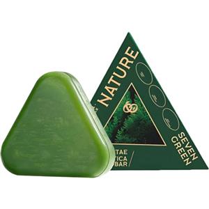 ARHZ 1 Pezzi Triangle Shampoo Bar, Shampoo Solido per la crescita dei capelli, rafforzamento, densificazione e volume