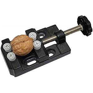 Preamer Mini morsa da tavolo universale per intagliare, gioielli e tempo libero creativo - Morsa in miniatura da banco IY per piccoli lavori